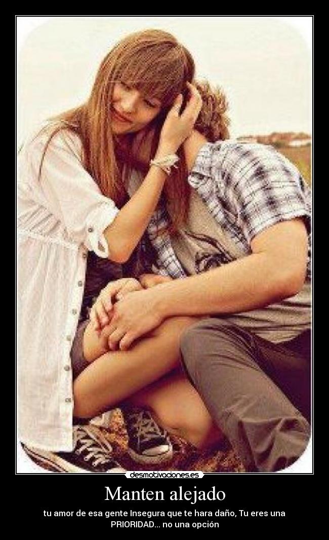 Manten alejado - 