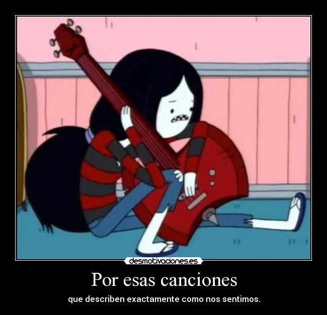 Por esas canciones - 