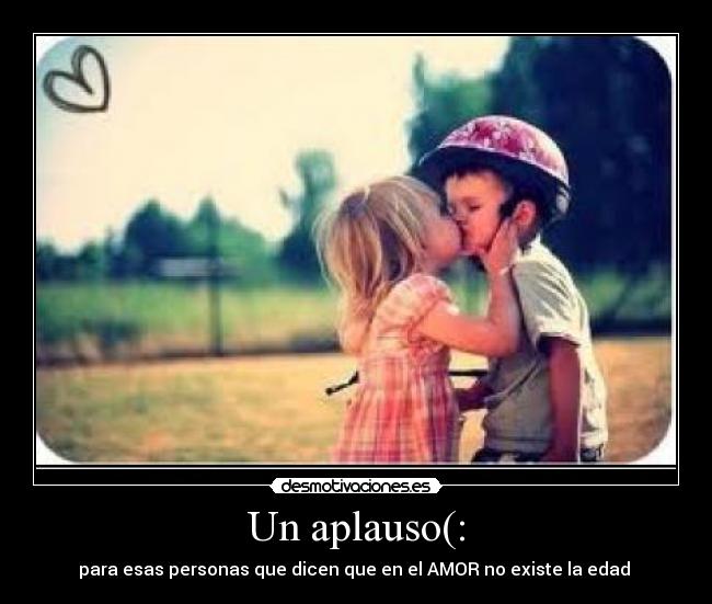 Un aplauso(: -