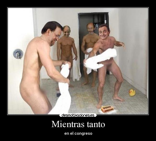 Mientras tanto - en el congreso