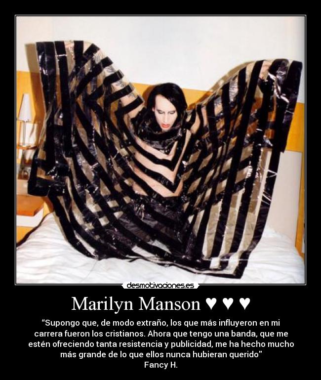 Marilyn Manson ♥ ♥ ♥ - 