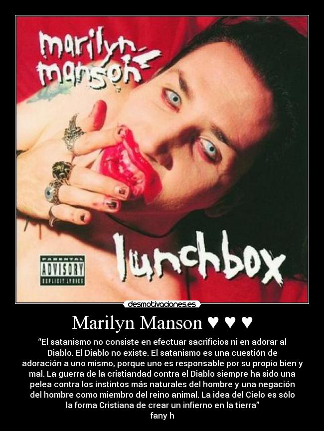 Marilyn Manson ♥ ♥ ♥ - 