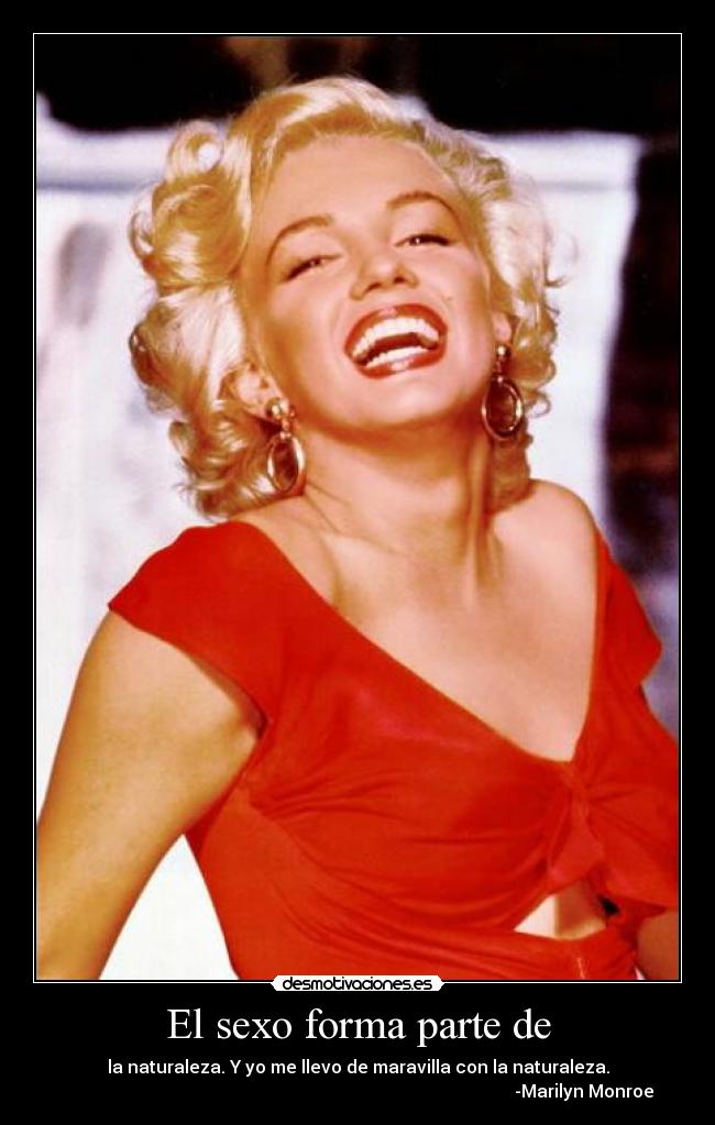 El sexo forma parte de -