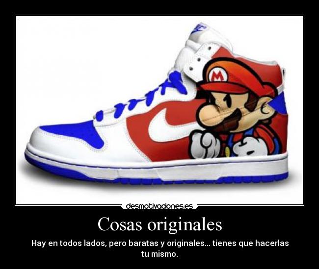 Cosas originales - 