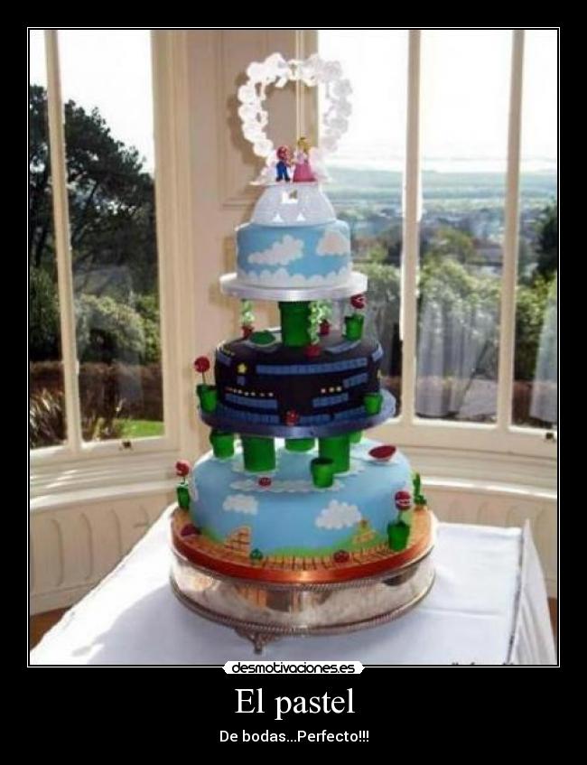 El pastel -