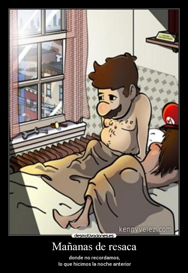 Mañanas de resaca - 