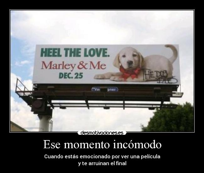 Ese momento incómodo - 