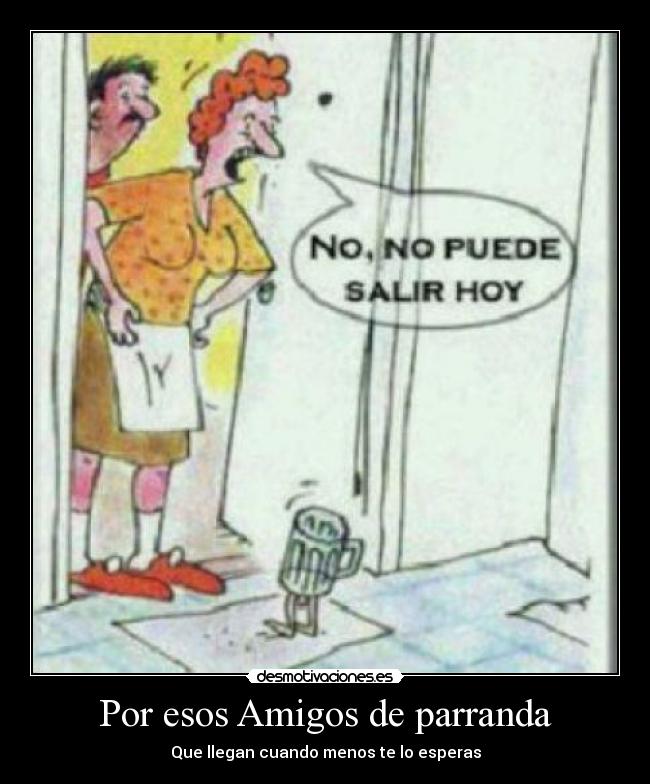 Por esos Amigos de parranda - 