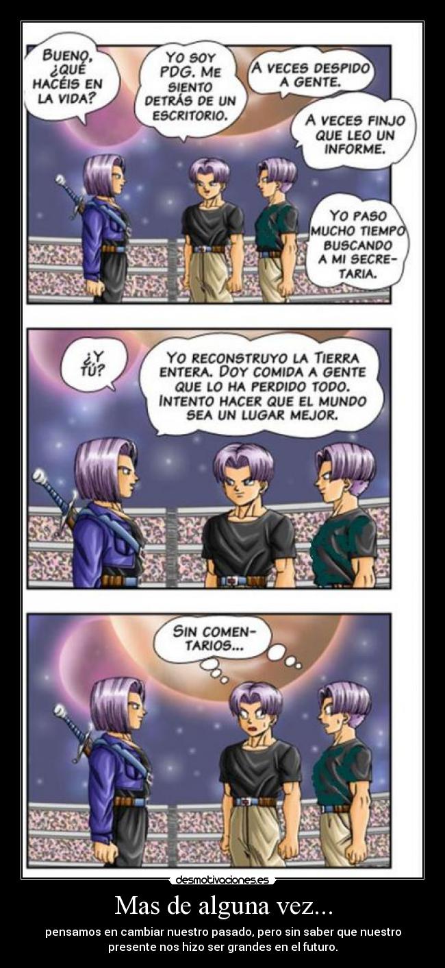 Mas de alguna vez... -