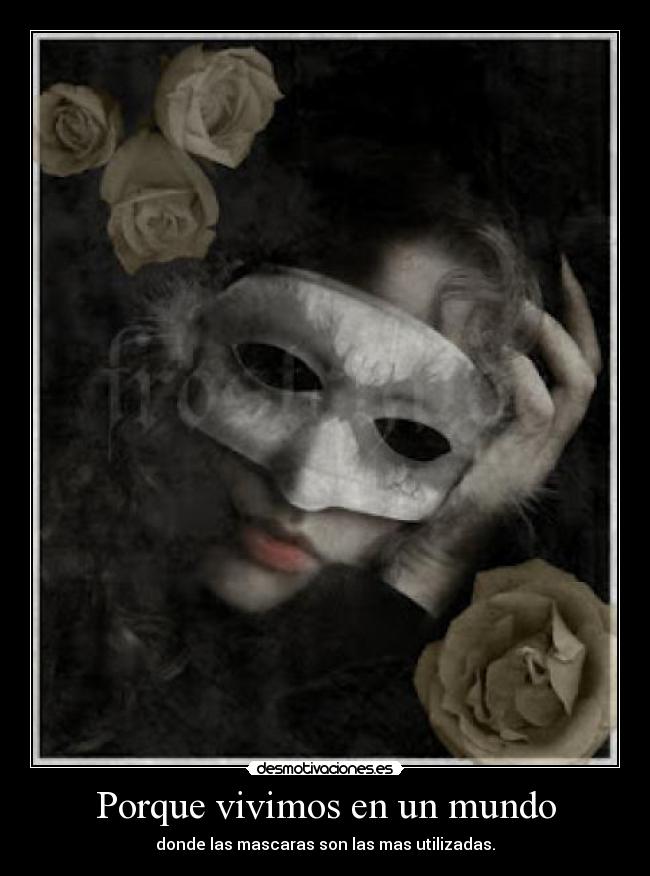 Porque vivimos en un mundo -