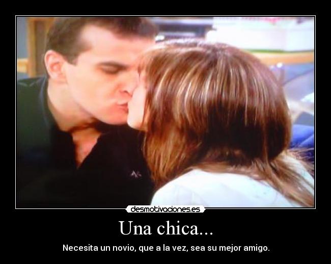 Una chica... - 