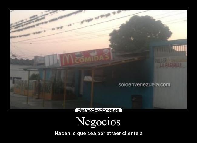 Negocios -