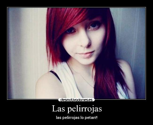 Las pelirrojas - 