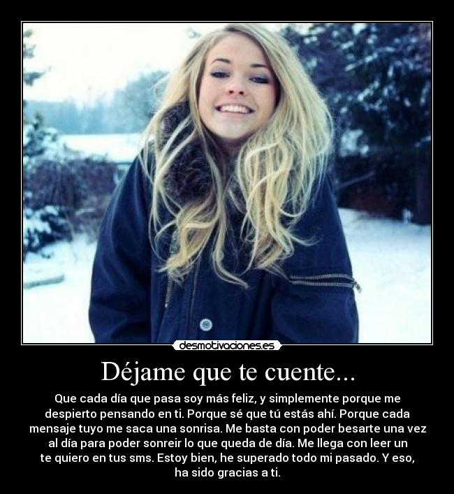 Déjame que te cuente... - 