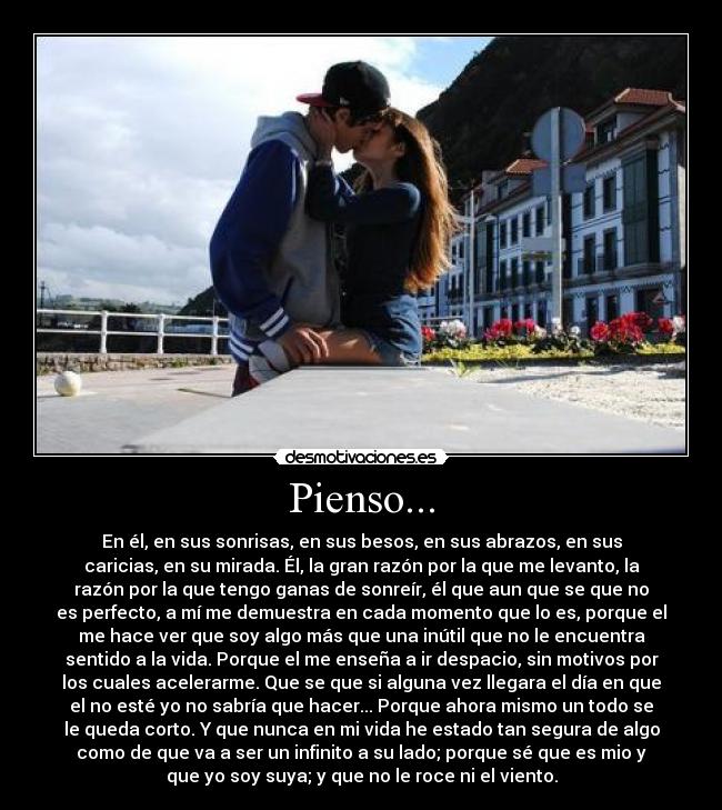 Pienso... - 