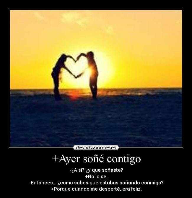 +Ayer soñé contigo -