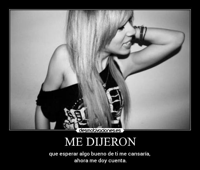 ME DIJERON - 