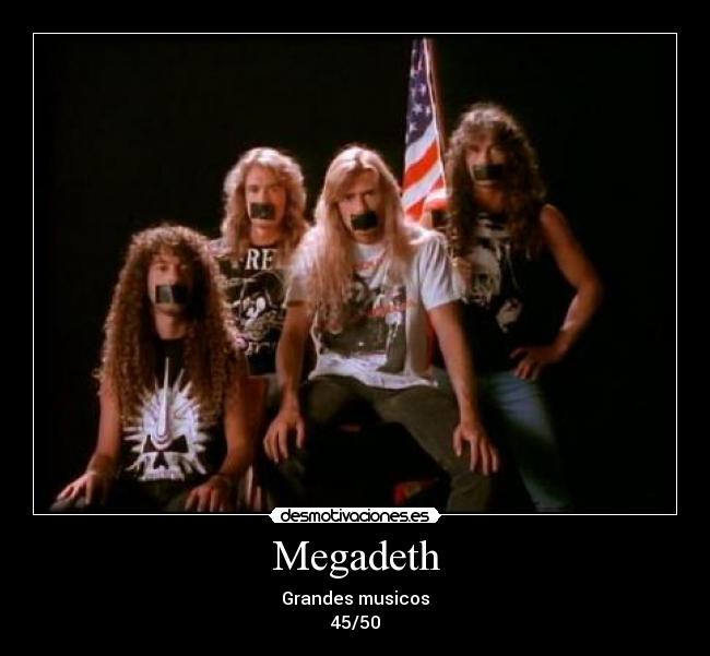 Megadeth - 