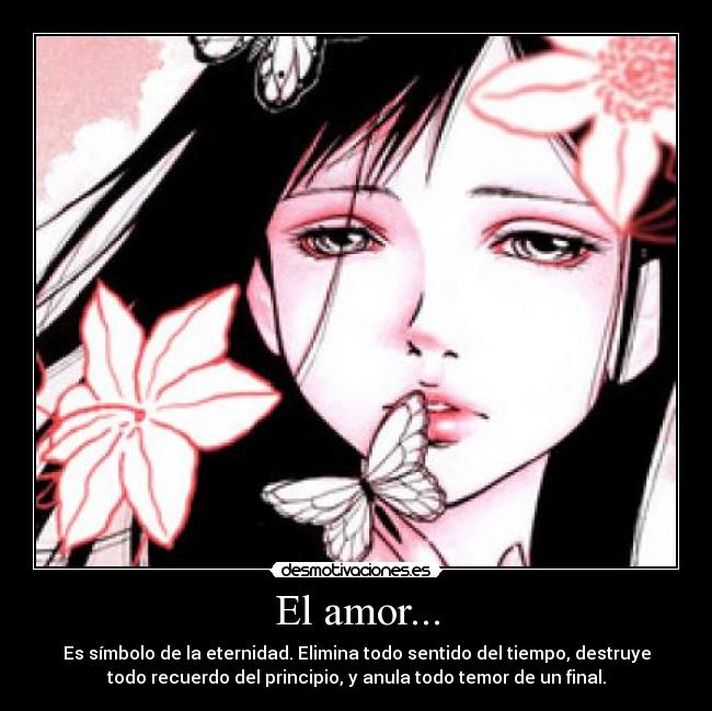 El amor... - 