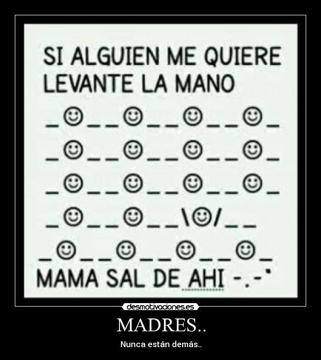 MADRES.. -