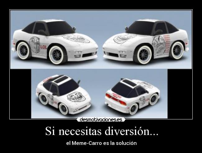 Si necesitas diversión... - 