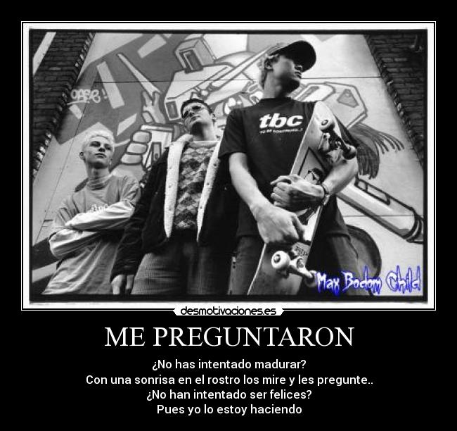 carteles preguntaron desmotivaciones