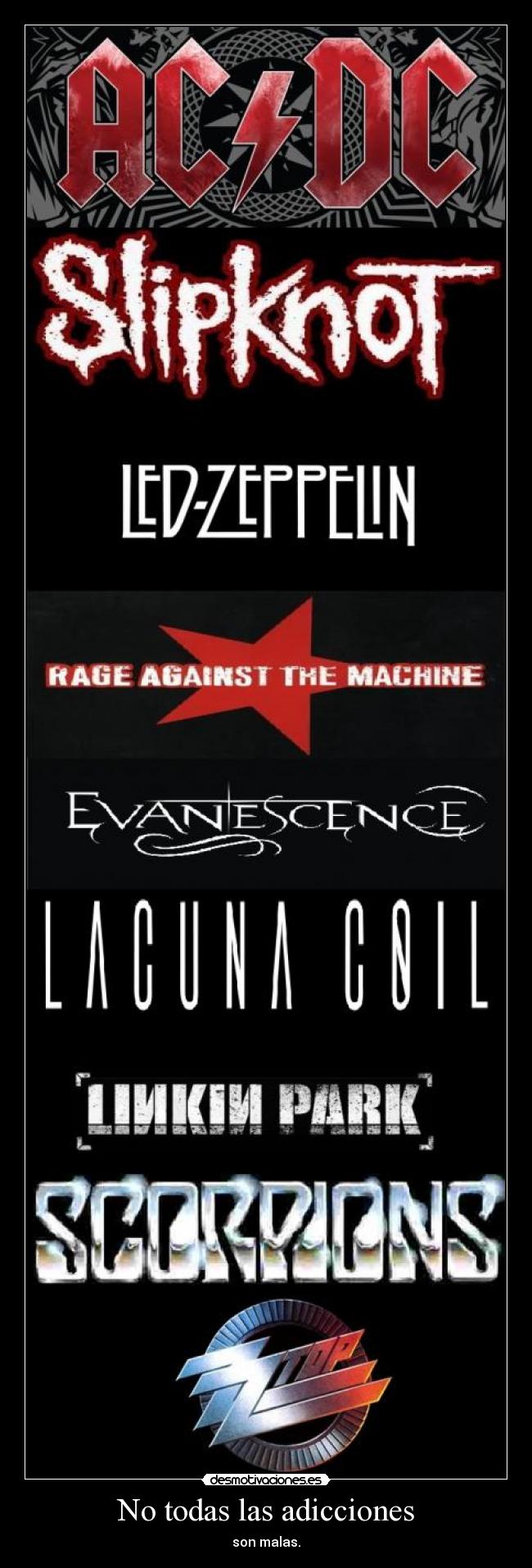 No todas las adicciones - son malas.