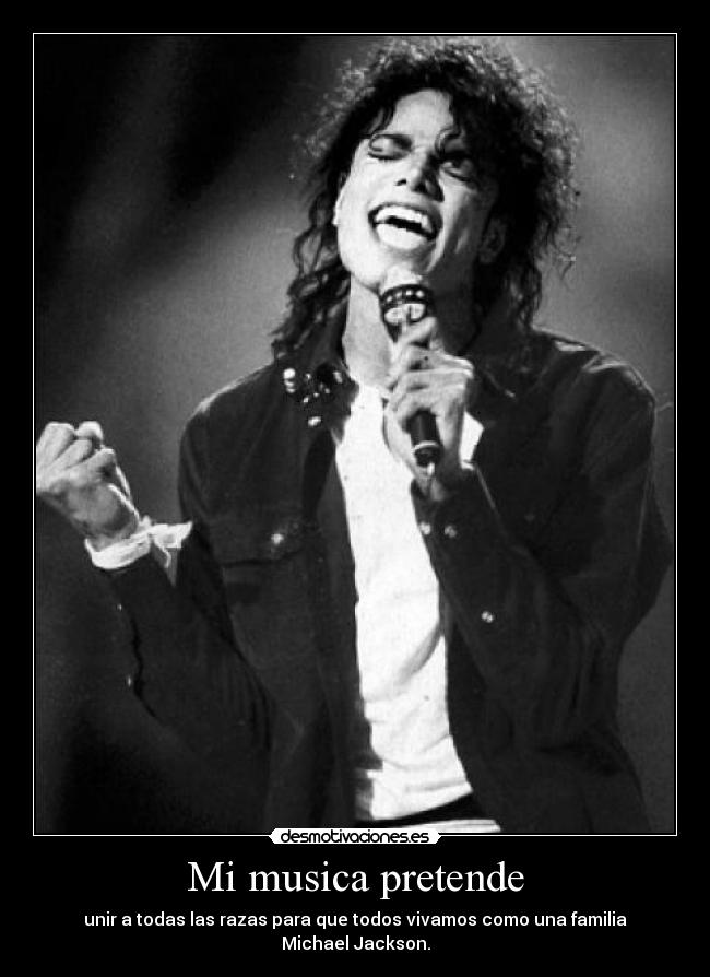 Mi musica pretende -