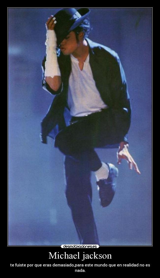 Michael jackson -