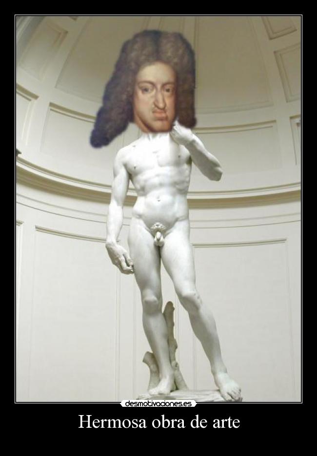 Hermosa obra de arte - 