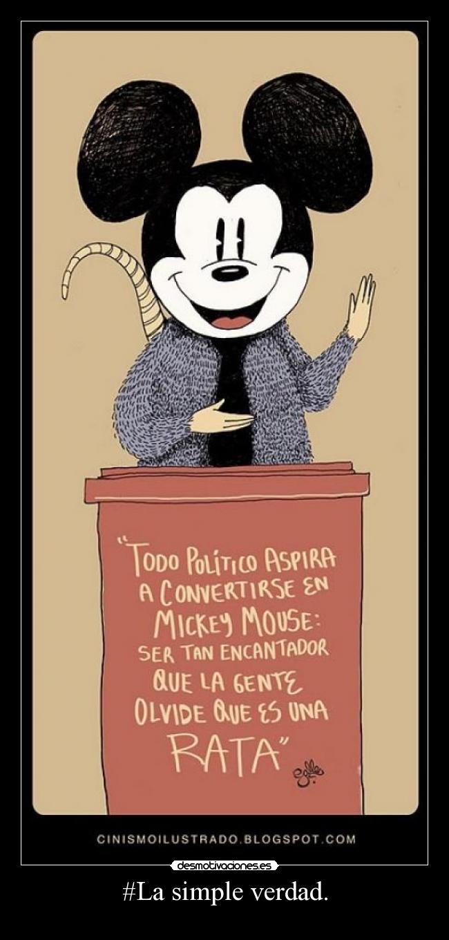 #La simple verdad. - 