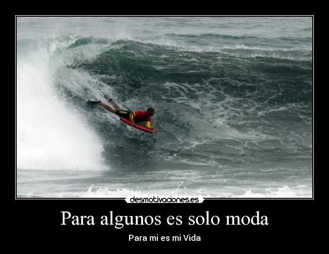 Para algunos es solo moda -