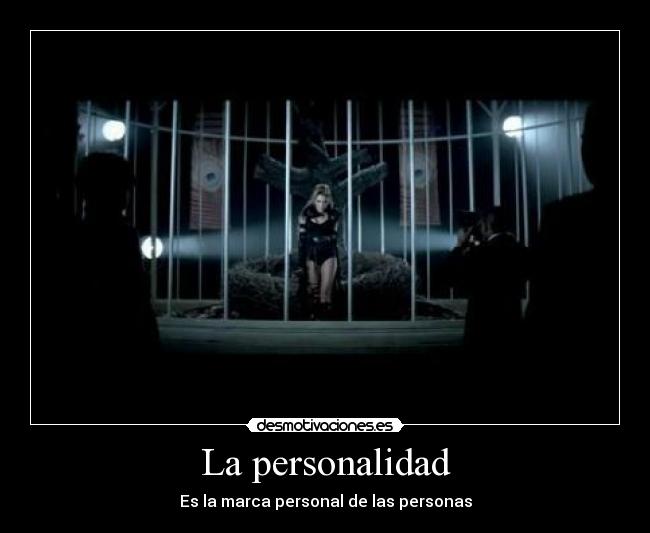 La personalidad - 