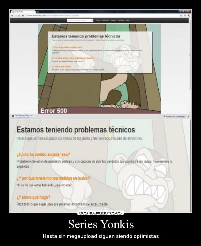 carteles 7777777 desmotivaciones