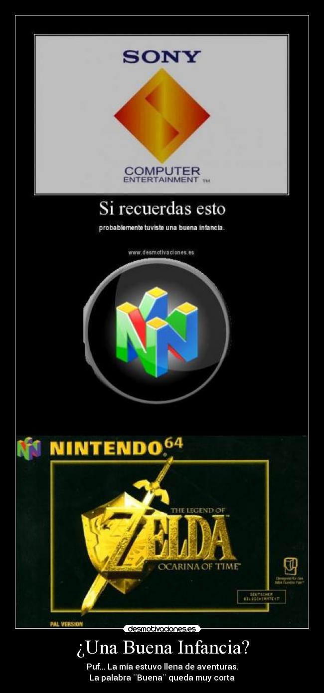¿Una Buena Infancia? -