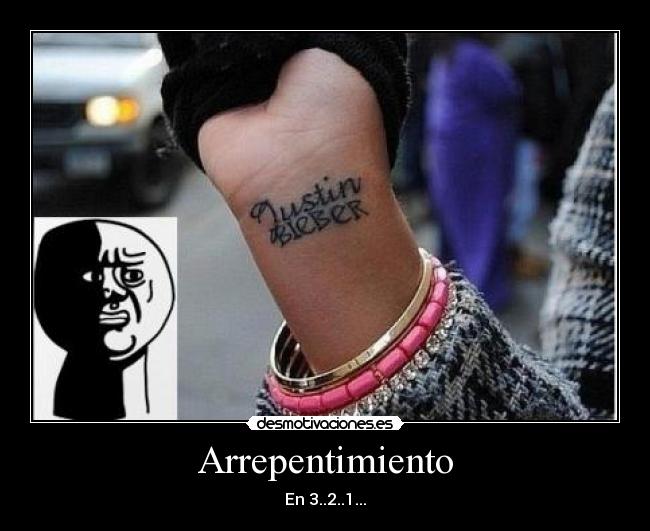 Arrepentimiento - En 3..2..1...