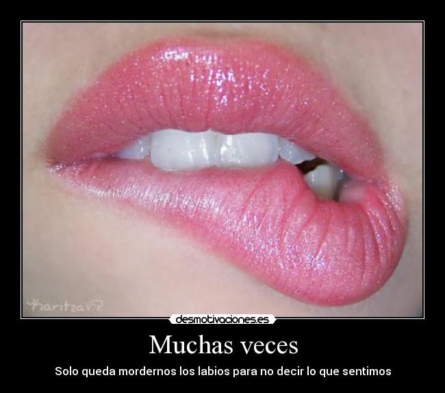 Muchas veces -