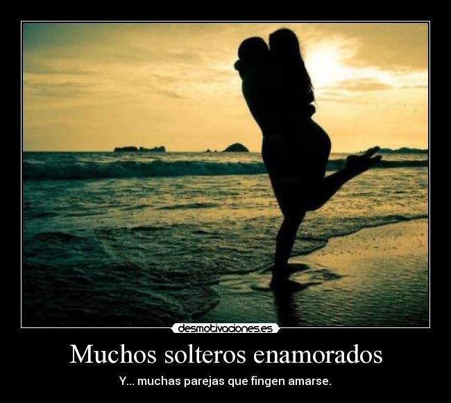 Muchos solteros enamorados - 