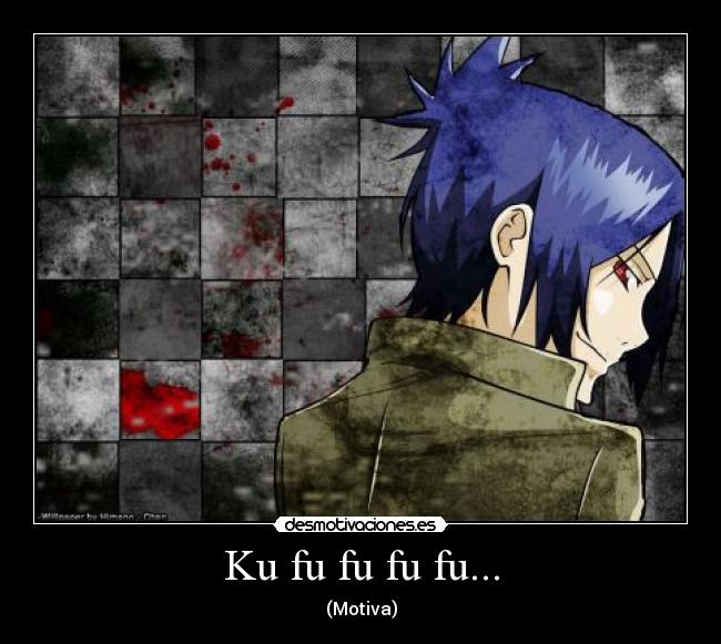 carteles anime desmotivaciones