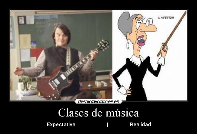 Clases de música -