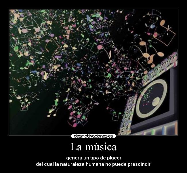 La música - 