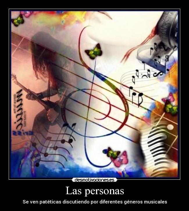 Las personas - 
