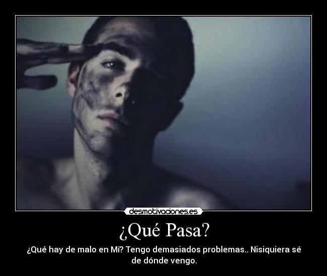¿Qué Pasa? -