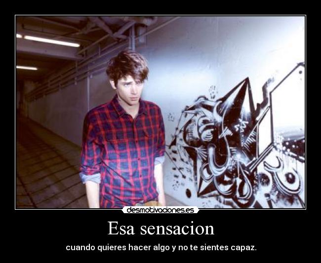 Esa sensacion - 