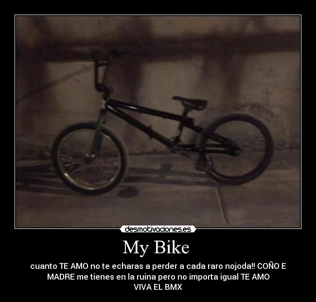 My Bike  - 