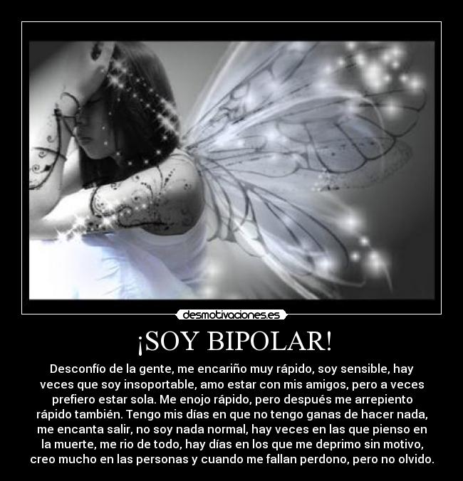 ¡SOY BIPOLAR! -