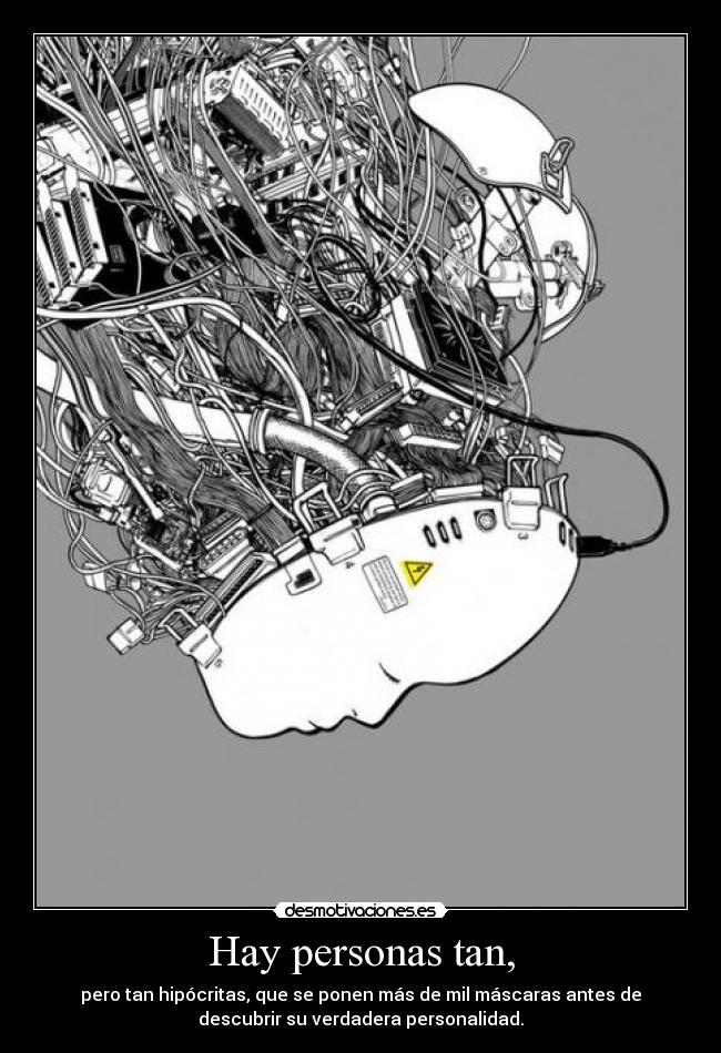 Hay personas tan, - 
