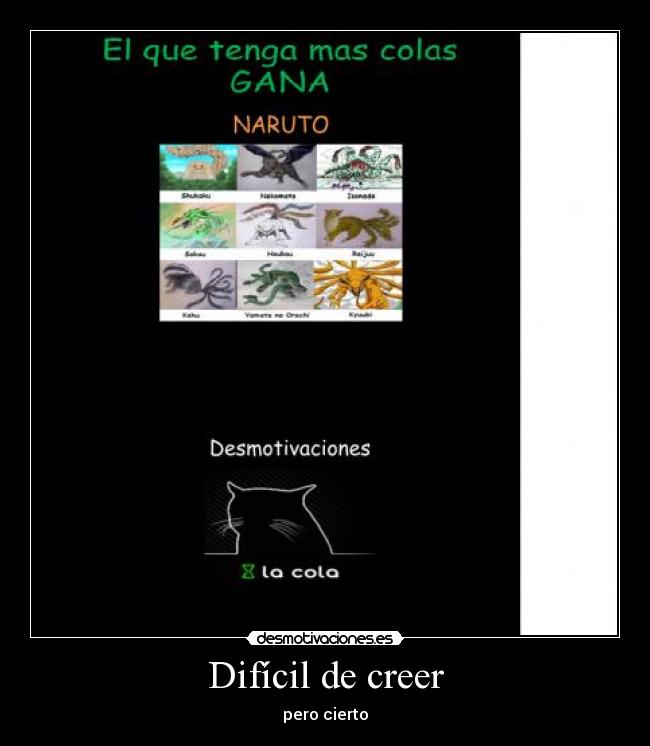 Difícil de creer - pero cierto