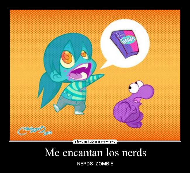 Me encantan los nerds - 