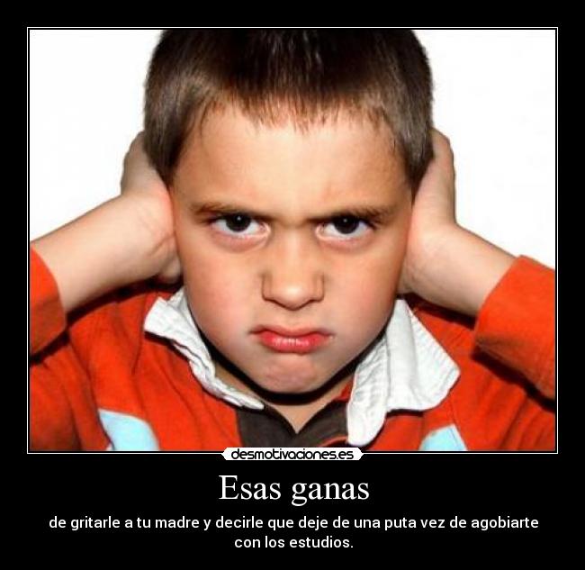 Esas ganas - 